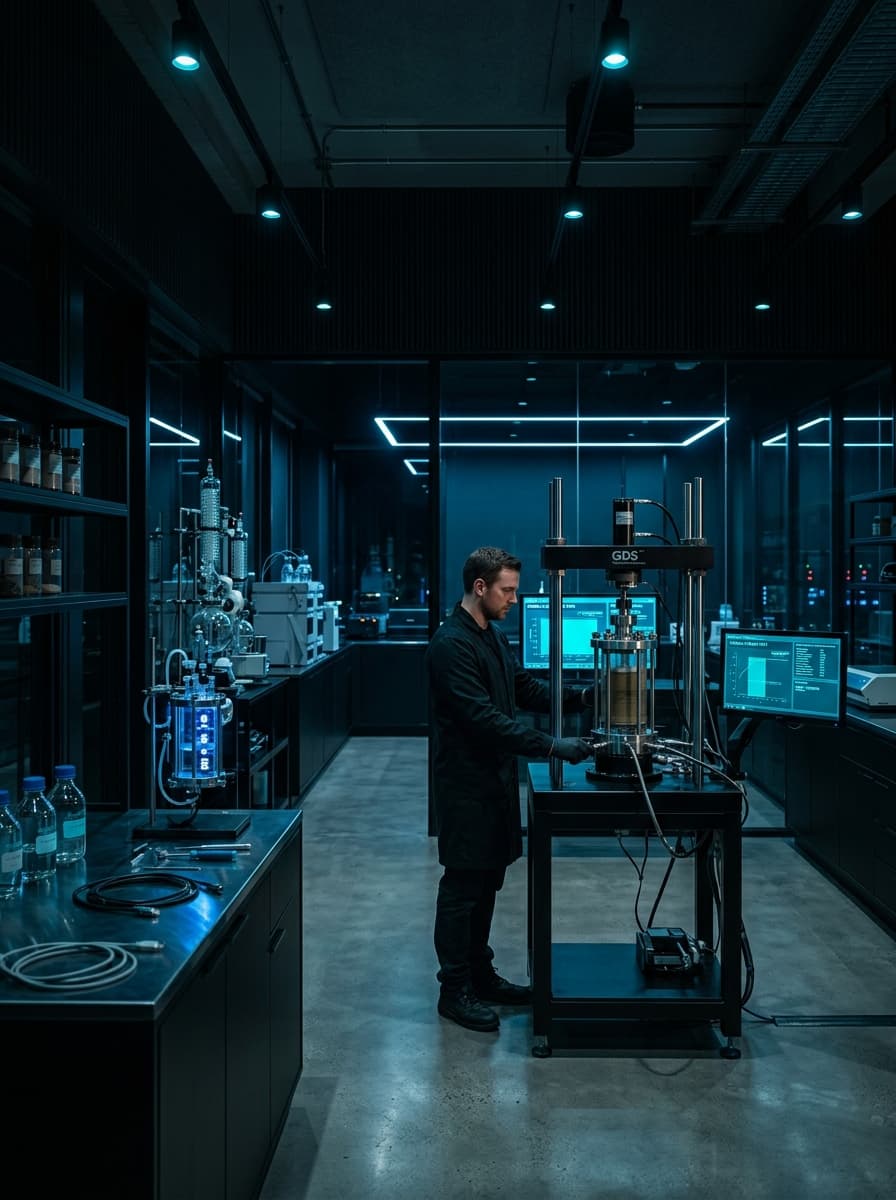 Advanced Geotechnical Testing Laboratory